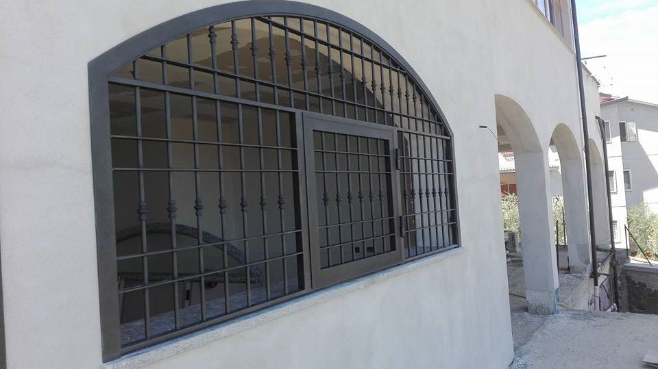 grata antieffrazione