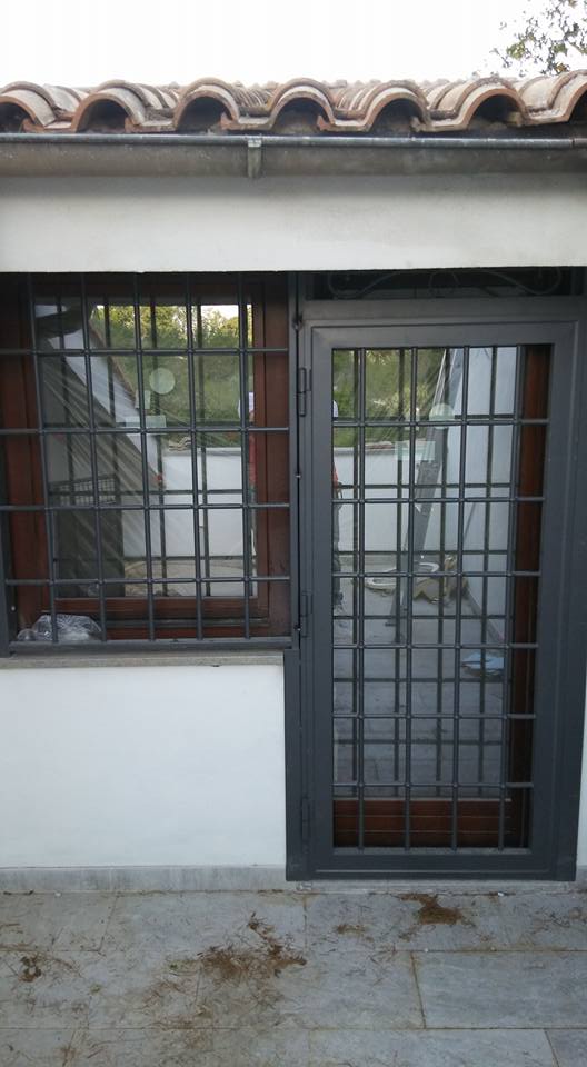 grate metalliche antieffrazione