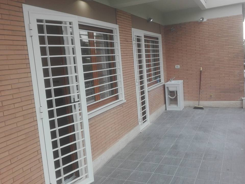 grate antieffrazione su finestre e portefinestre