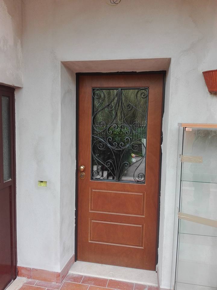 porta per esterni blindata