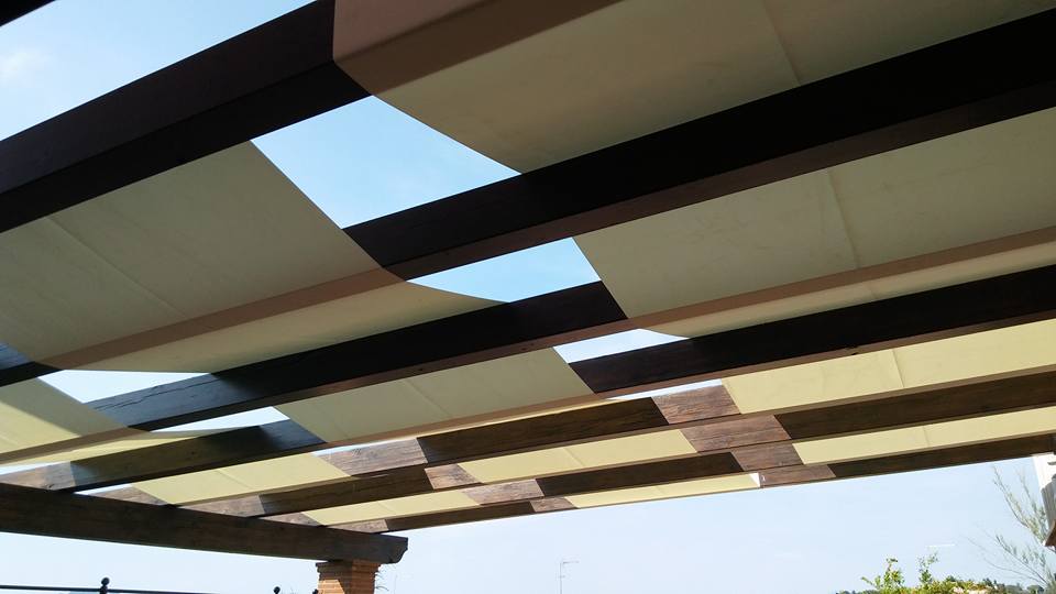 telone da sole per veranda