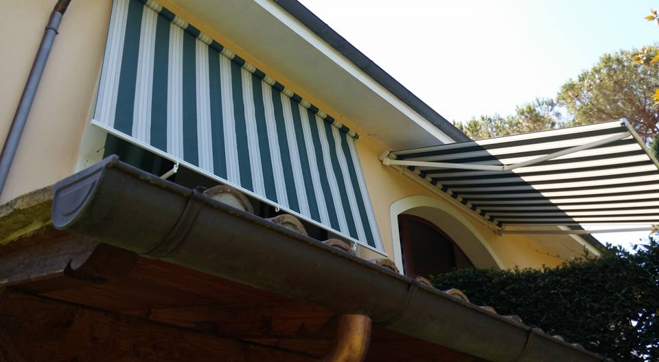 tenda da sole a braccio