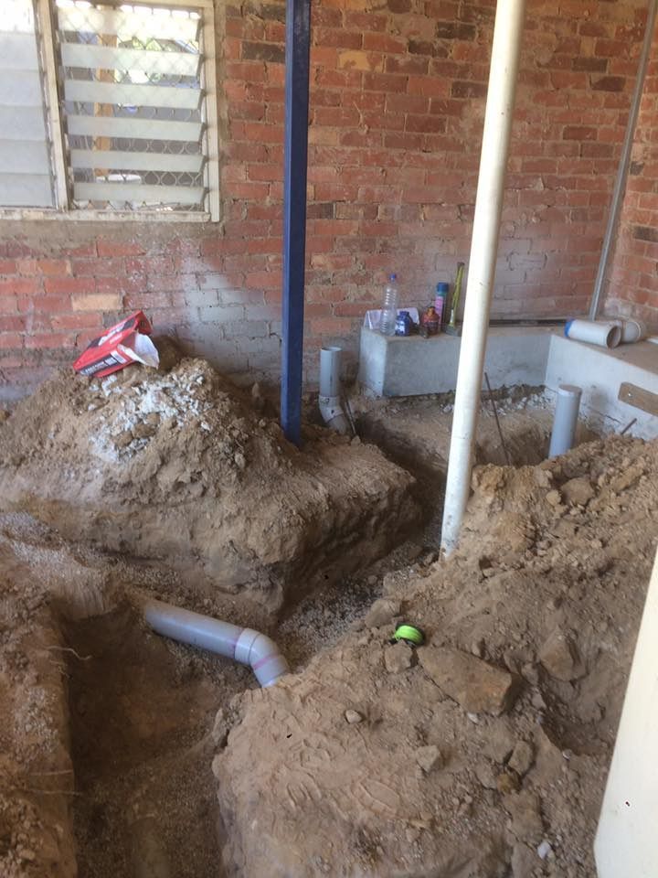 A Brick Wall — Matt Walsh Plumbing in Wodonga, VIC