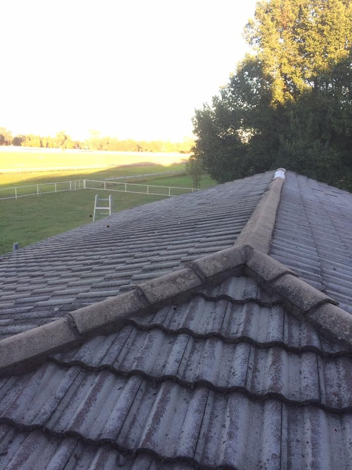 Grey Roof — Matt Walsh Plumbing in Thurgoona, NSW