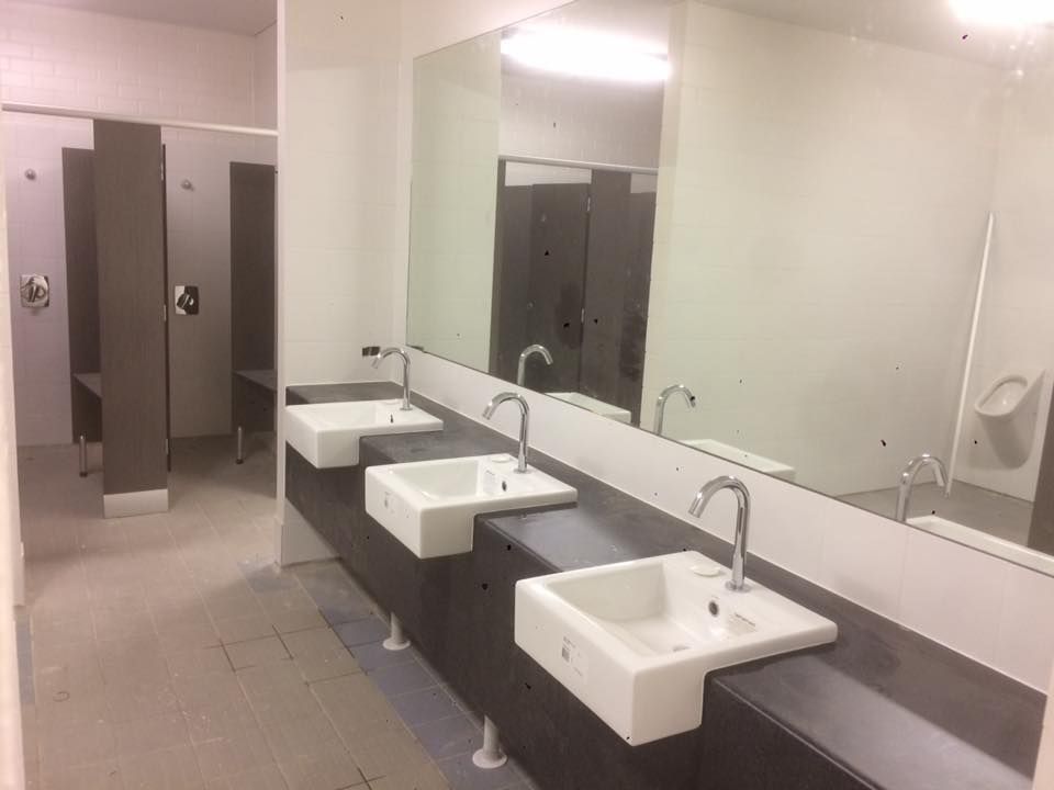 Public Bathroom  — Matt Walsh Plumbing in Albury, NSW