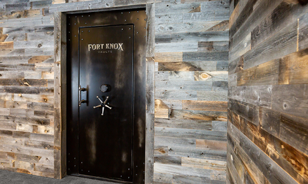 Clamshell Vault Door - In-Swing — Pearl, MS — Discount Gun Safe