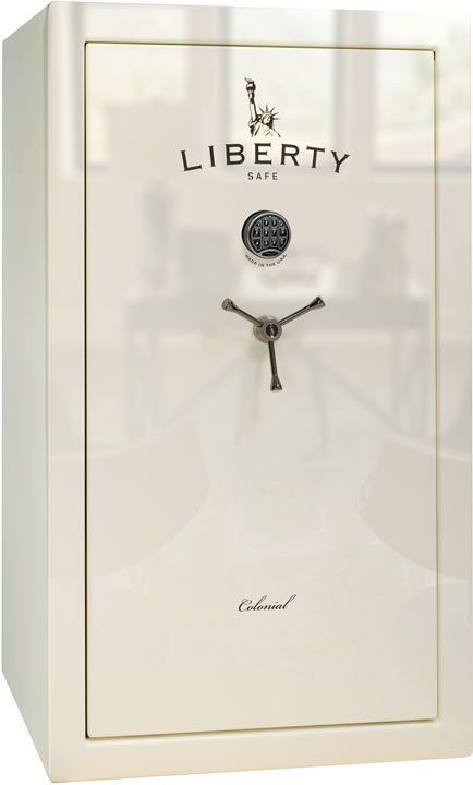 Liberty Colonial Exterior — Pearl, MS — Discount Gun Safe