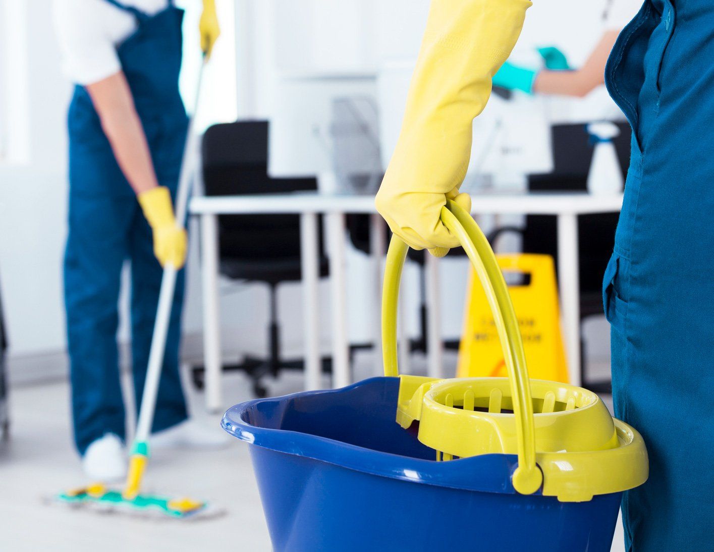 Office Cleaning — Racine, WI — Cleanco