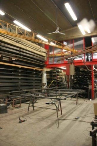 magazzino industriale