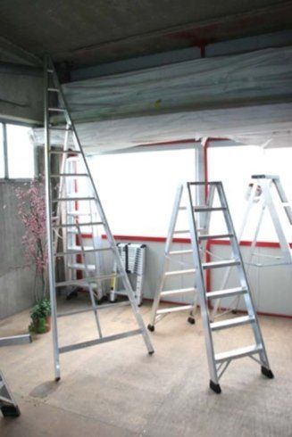 scale in ferro per lavori edili