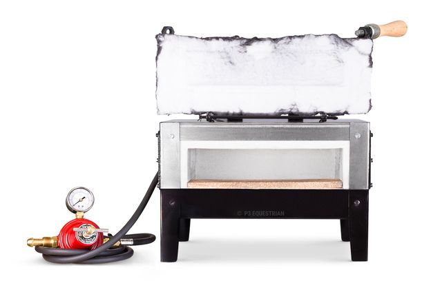 Whisper Baby Propane Gas Forge, 1 Burner with Rear Port