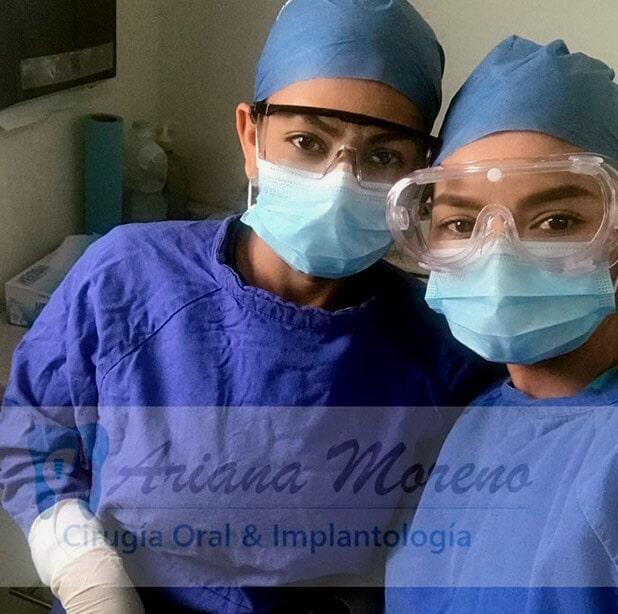 DRA. ARIANA MORENO CIRUGÍA BUCAL E IMPLANTOLOGÍA