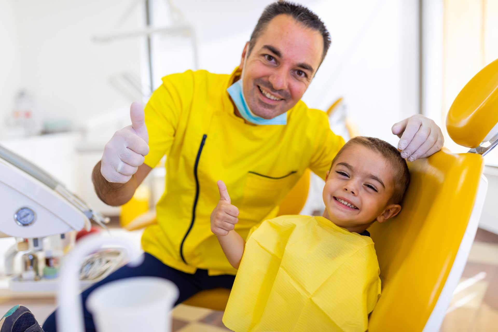 Kid and Dentist — Lapeer, MI — Lapeer Family Dental
