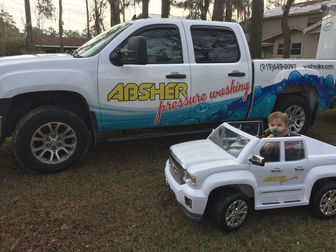 Absher Pressure Washing Family