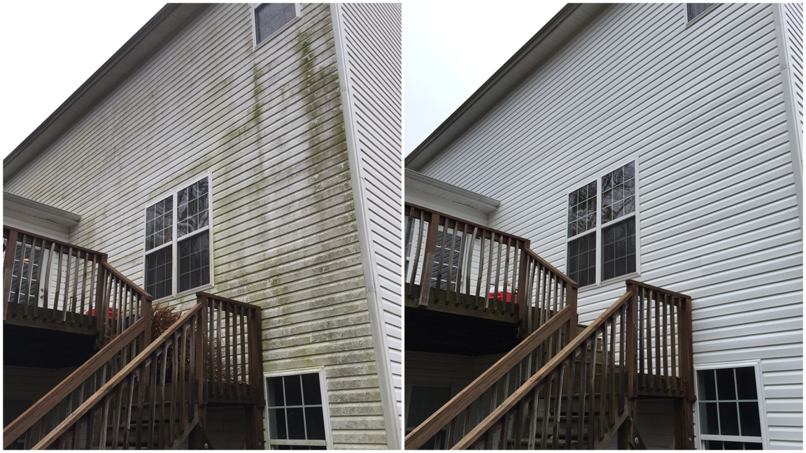 Pressure Washing House Cleaning Services