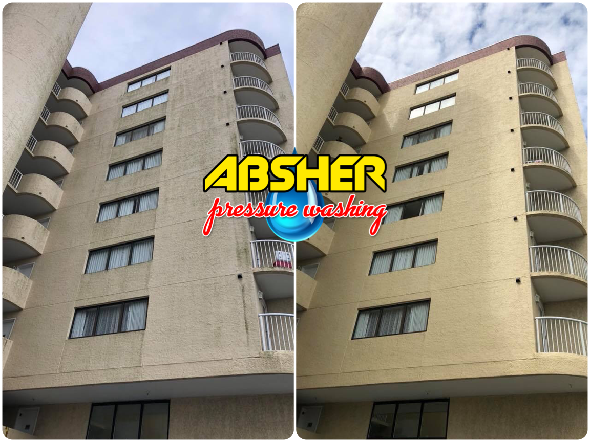Absher Commercial Pressure Washing