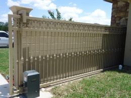 Garage Door Replacement — Automatic Gates in Palmhurst, TX
