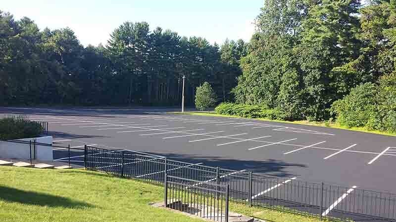 Lot — Asphalt Patching in Portsmouth, NH