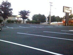 Business Lot — Asphalt Patching in Portsmouth, NH