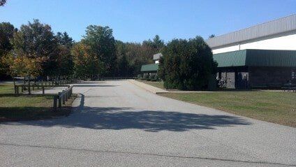 Sealcoating Business Driveway — Asphalt Patching in Portsmouth, NH