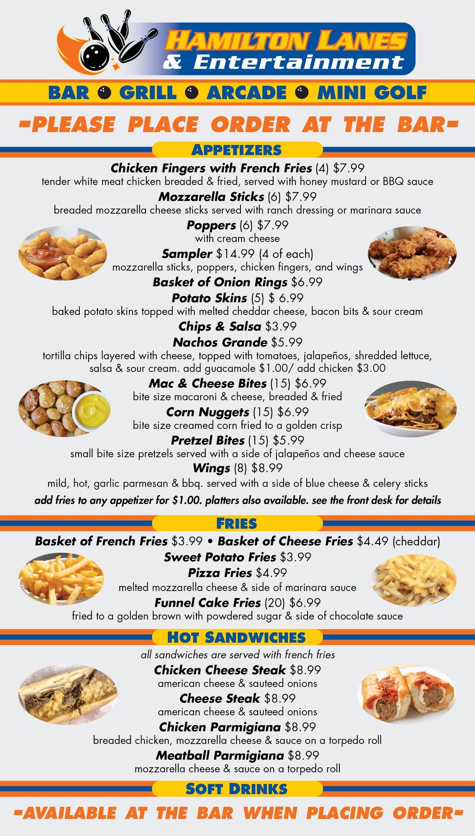 Hamilton Lanes and Family Entertainment Center