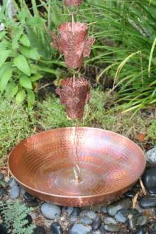 Gothic Style Rain Chain — Winston-Salem, NC — Greg's Gutter Service