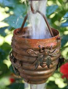 Little Rain Barrel — Winston-Salem, NC — Greg's Gutter Service