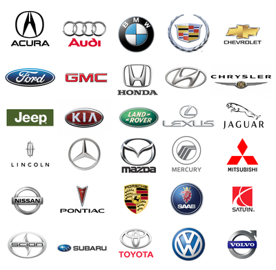 Car Logos Quiz #1