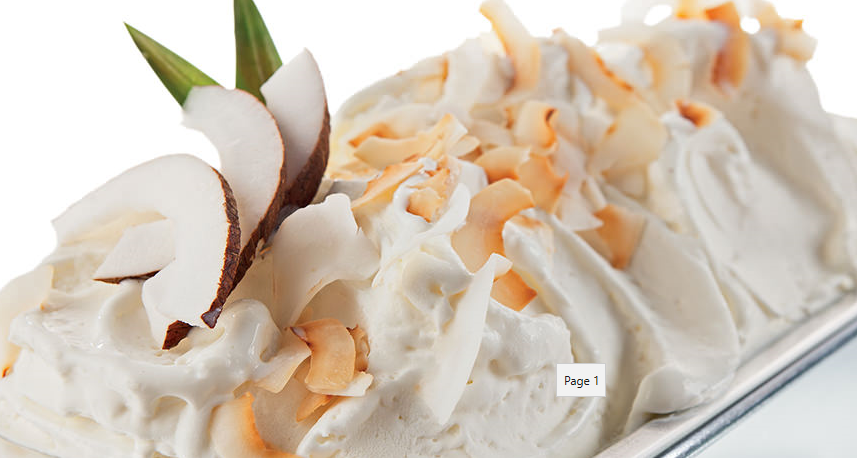 Gelato alla panna confezionato