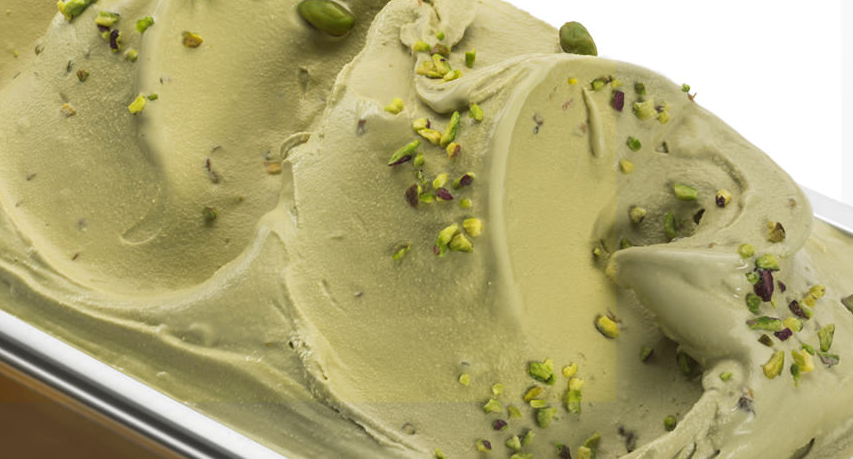 Gelato confezionato al pistacchio