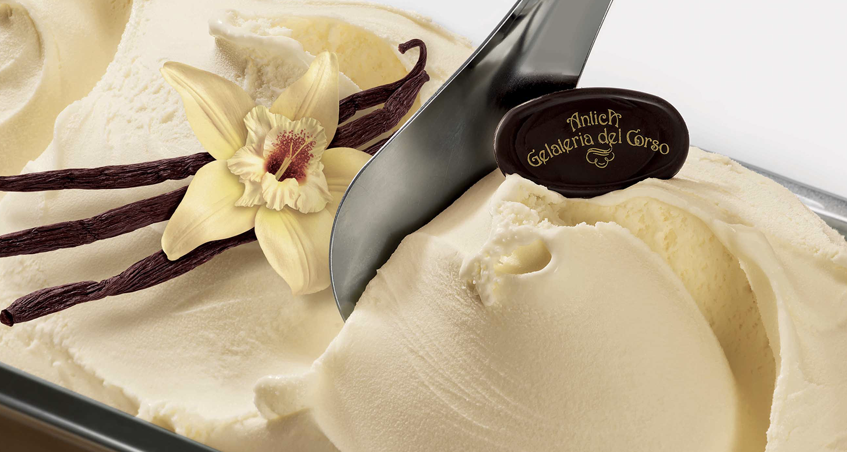 Gelato alla vaniglia
