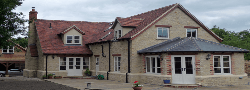 extension builders - Headington - Shepherd Bros - Stone House