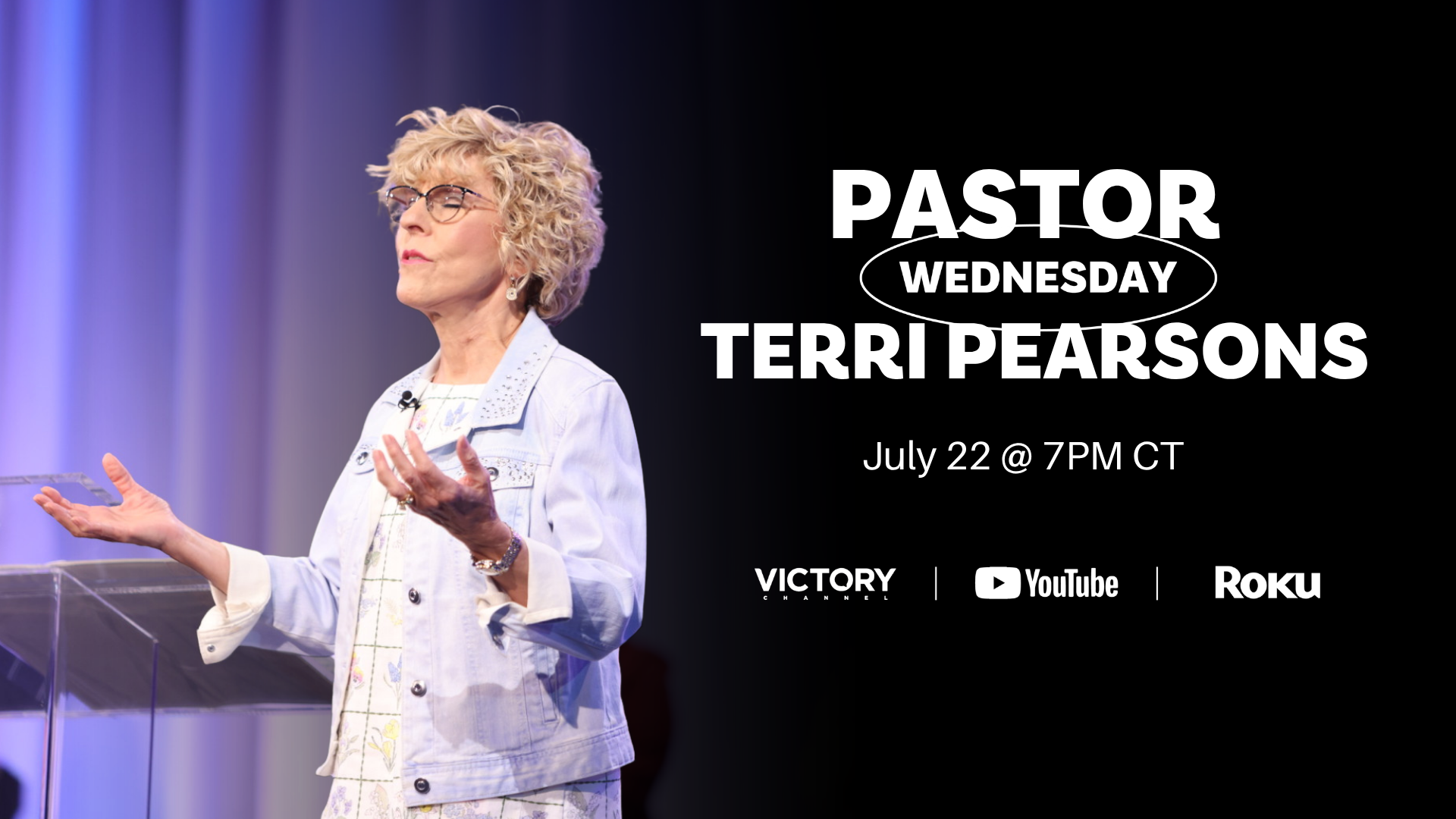 Wednesday Prayer Service for SWBC
