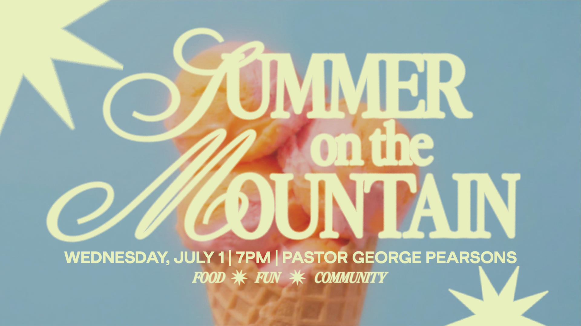 Summer on the Mountain