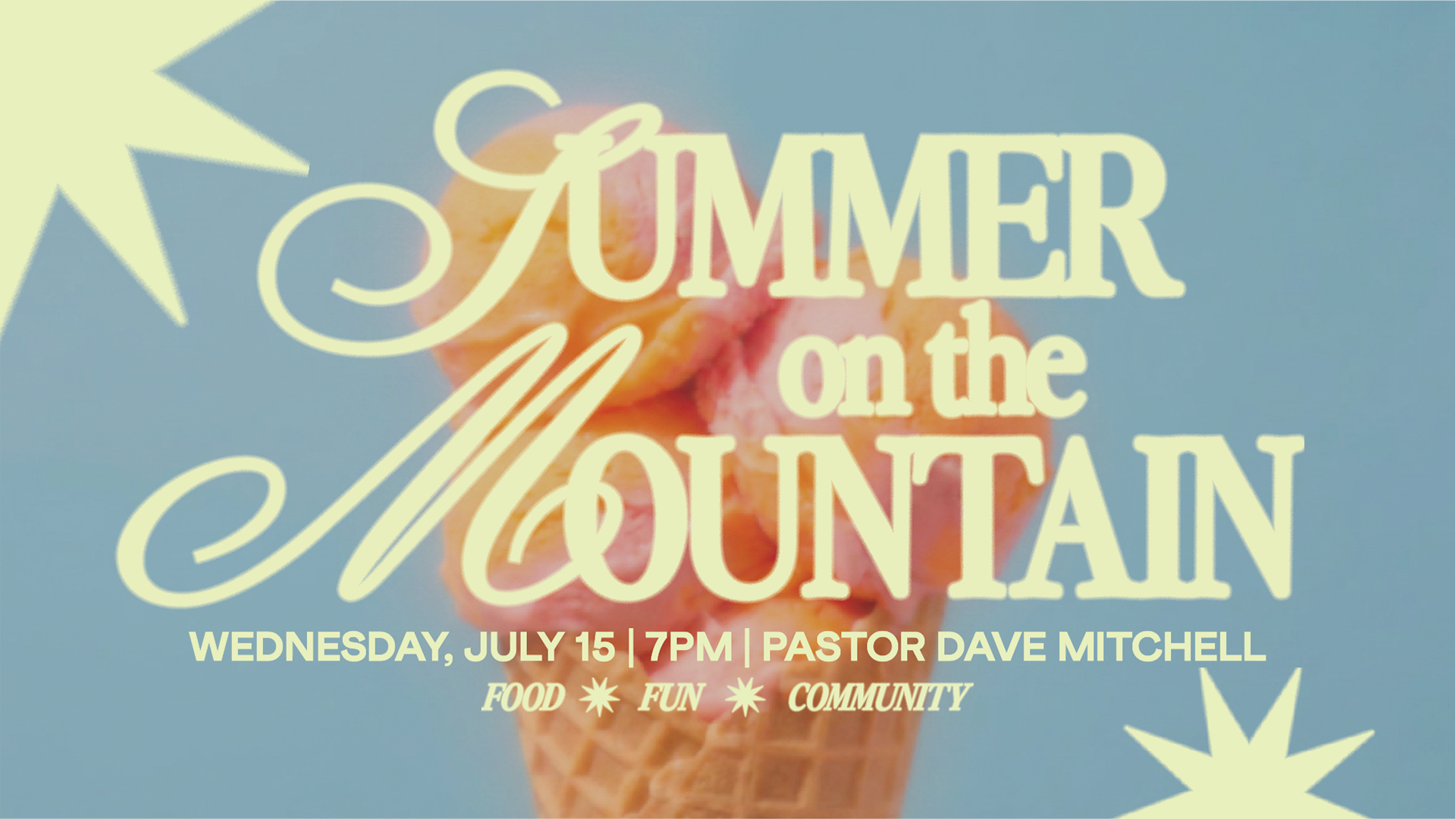 Summer on the Mountain