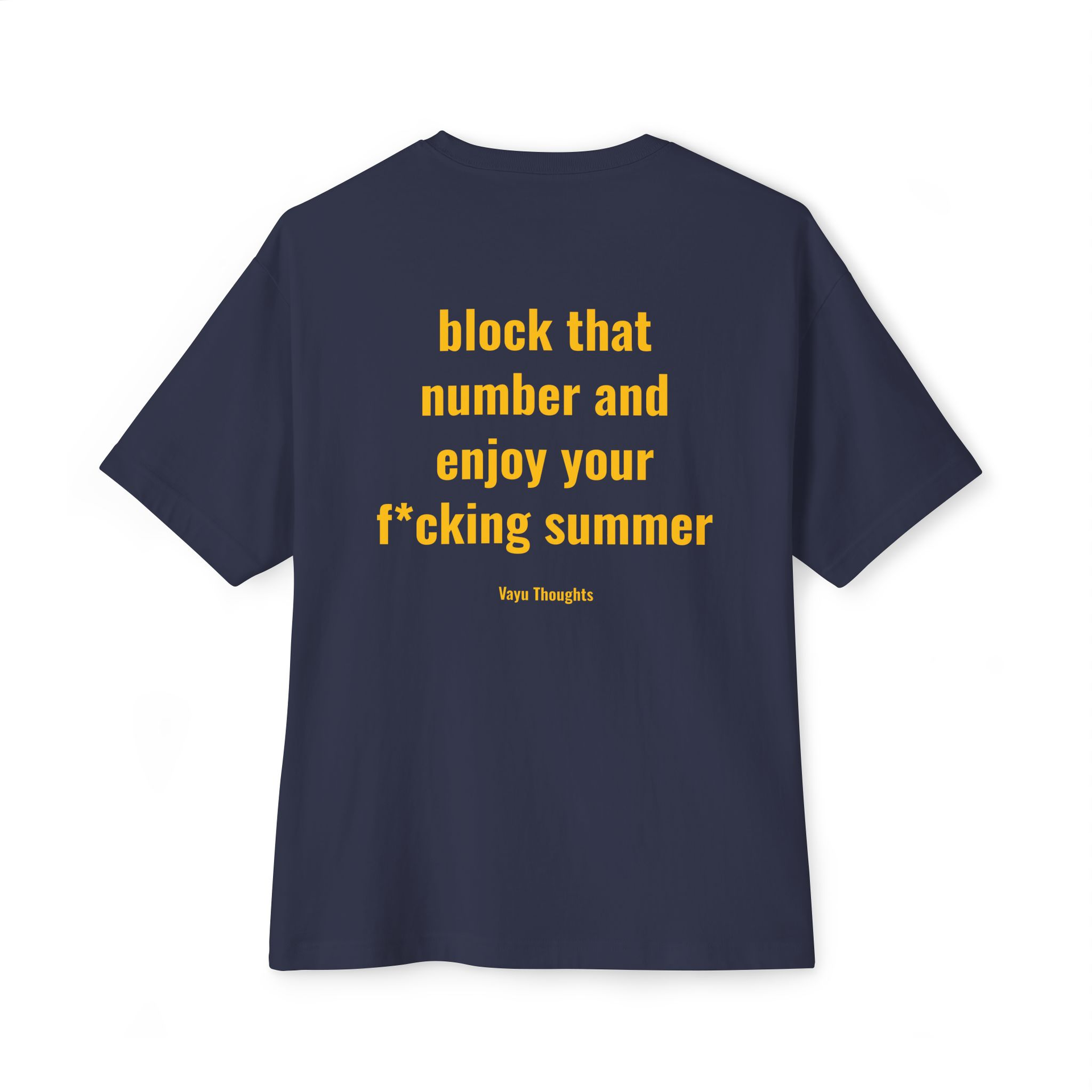Block that Oversize T-Shirt