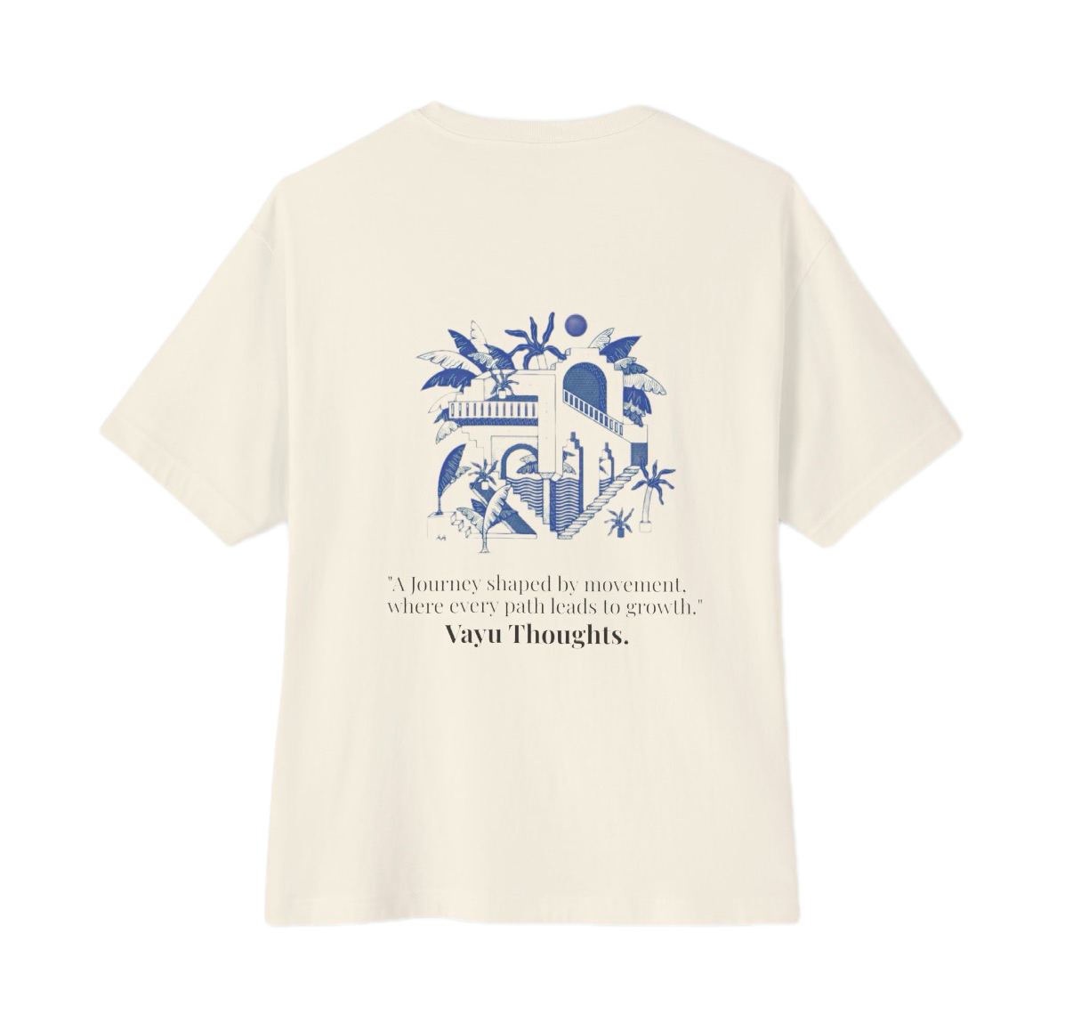 Vayu Path Oversize T-shirt