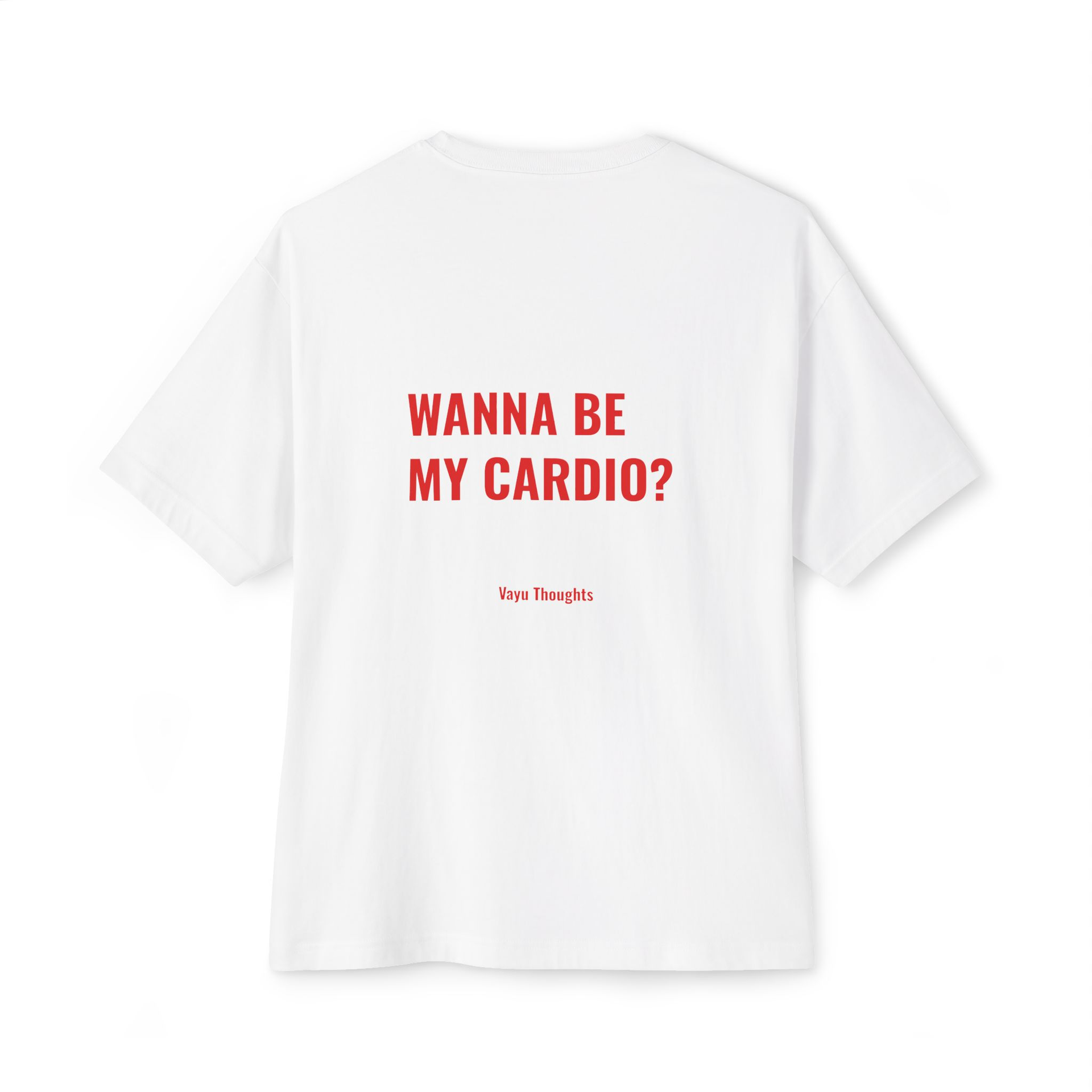 My Cardio Oversize T-Shirt