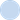Light blue circle.