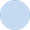 Light blue circle.
