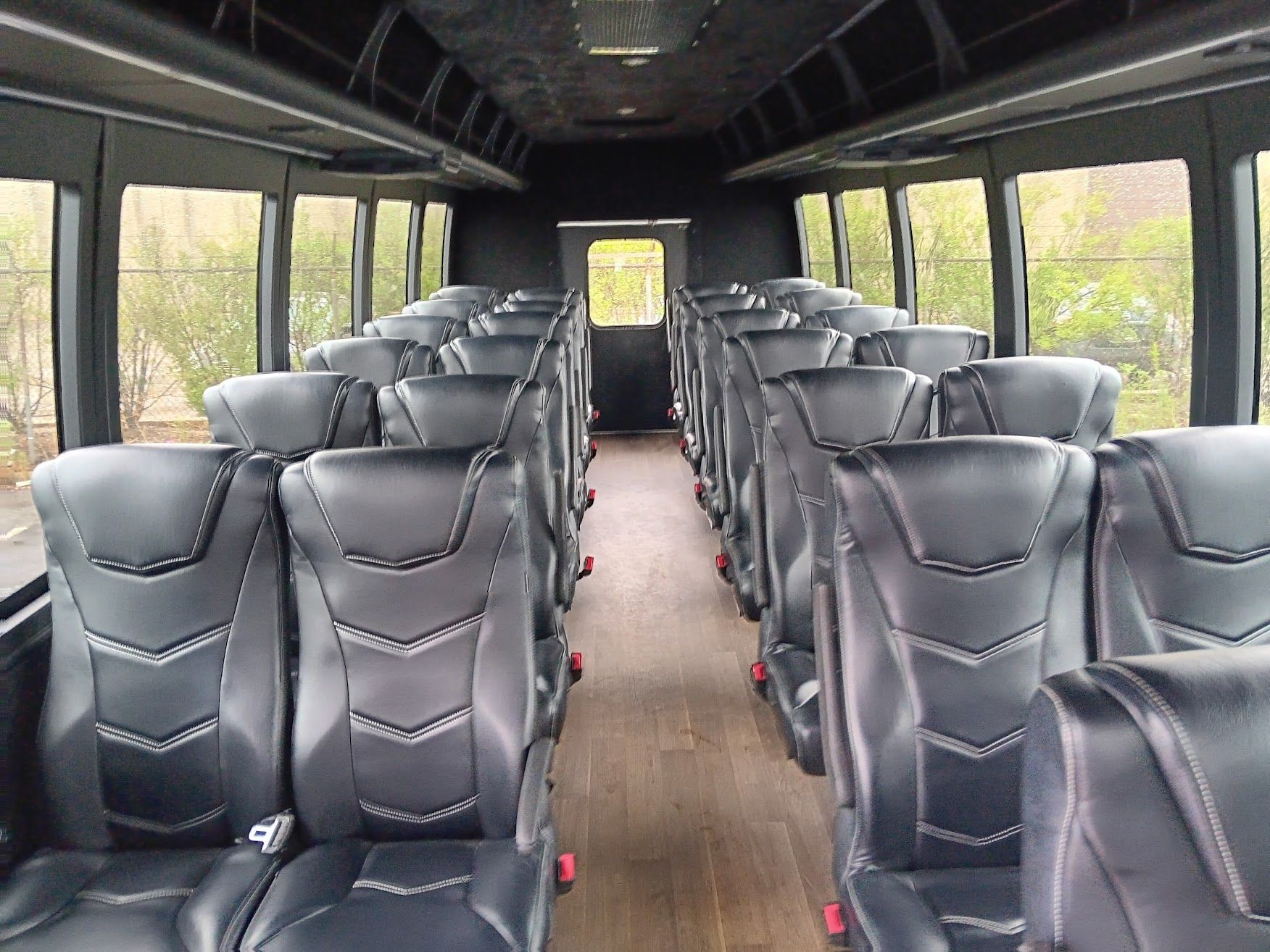 24 Passenger shuttle bus