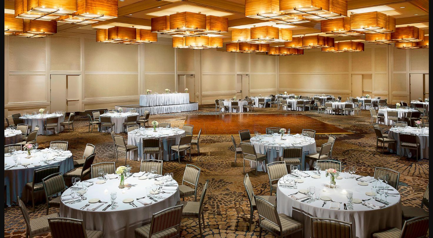 Luxury rides for the rehearsal dinner and all pre-wedding events at the Westin.