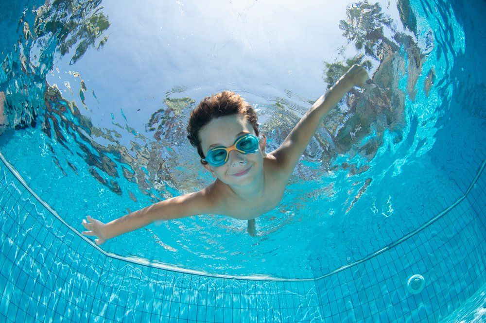 Boy in the Swimming Pool — Ulverstone, TAS — Laguna Aquatics