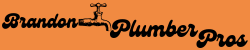 Brandon plumbing pros logo
