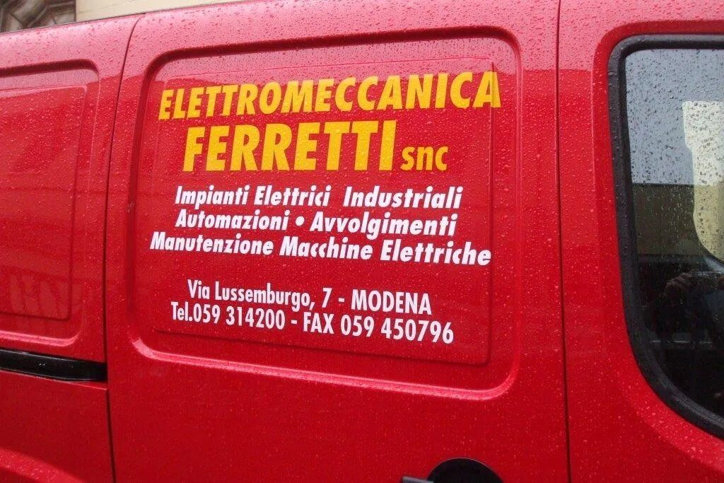 Furgone Elettromeccanica Ferretti