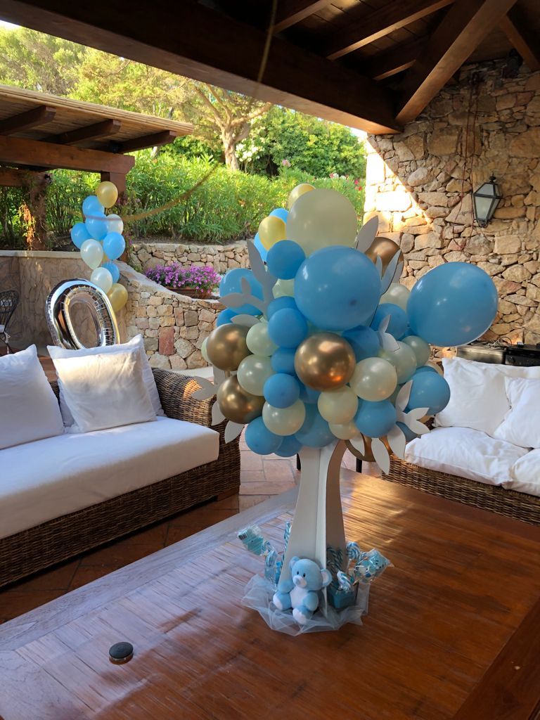palloncini fiori