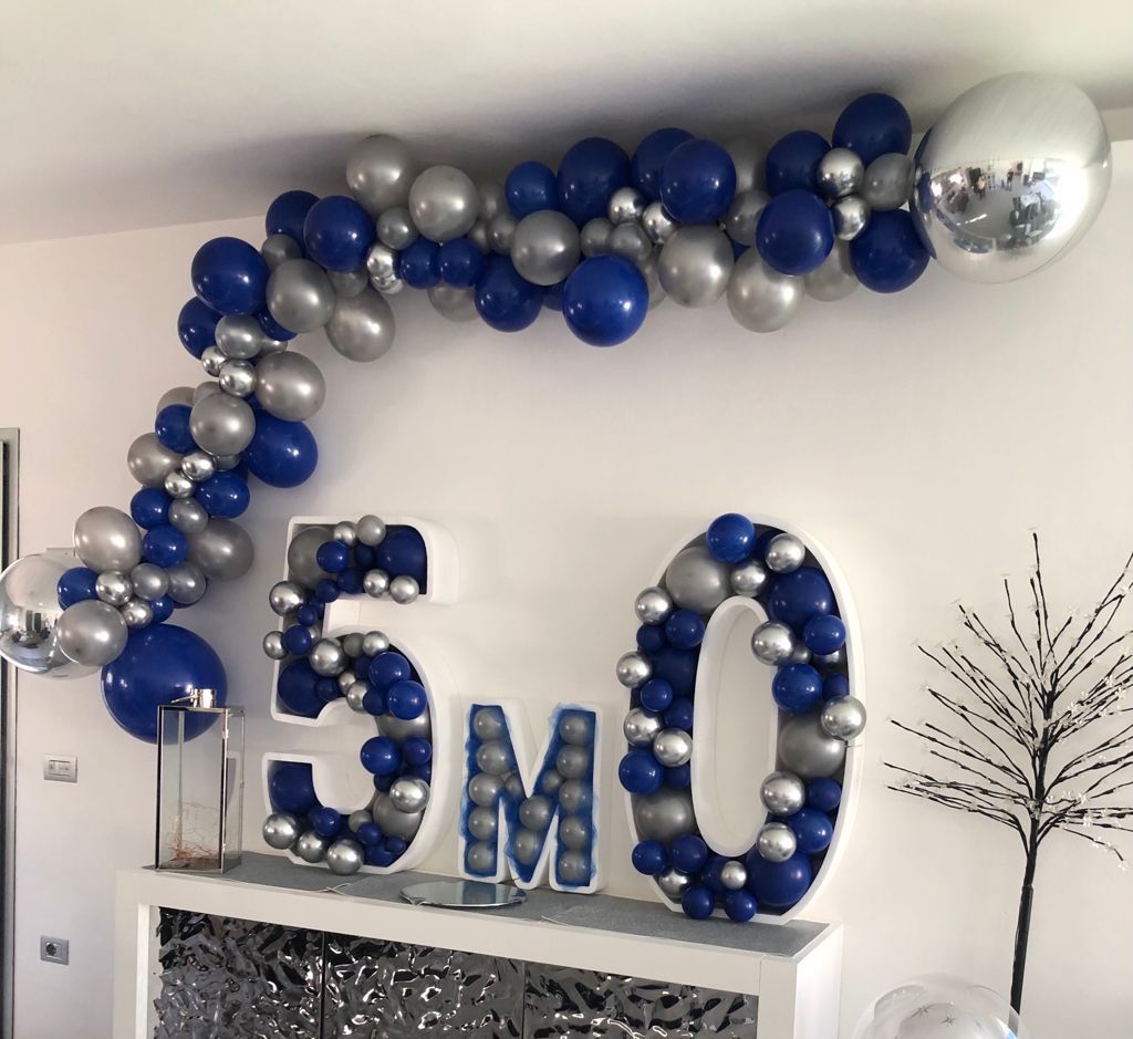 decorazioni palloncini colorati