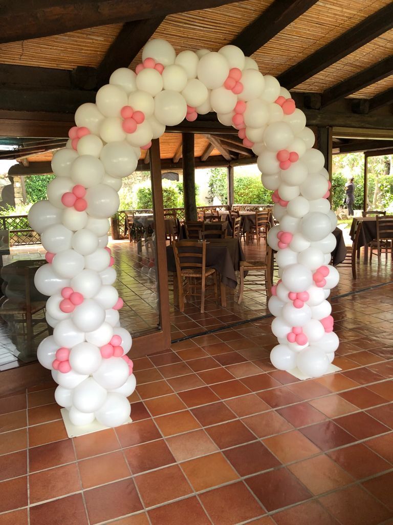 palloncini arco