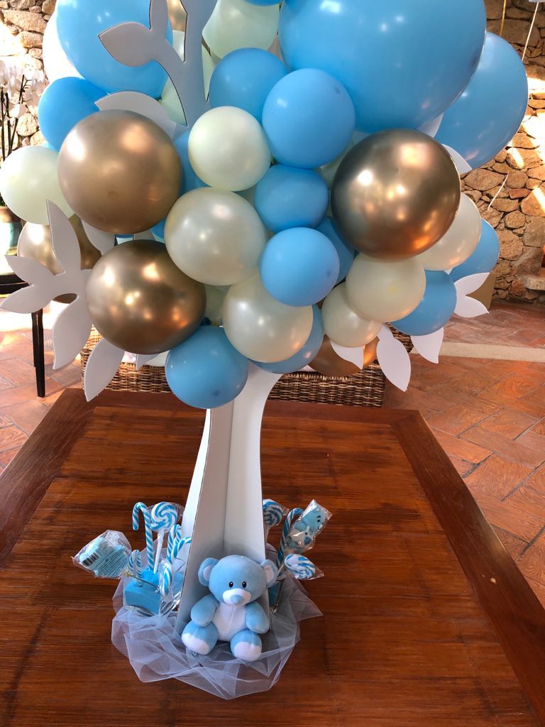 palloncini battesimo