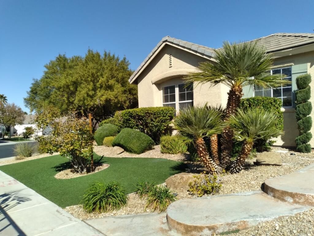 JR's Lawn Maintenance LLC Photo Portfolio Las Vegas NV